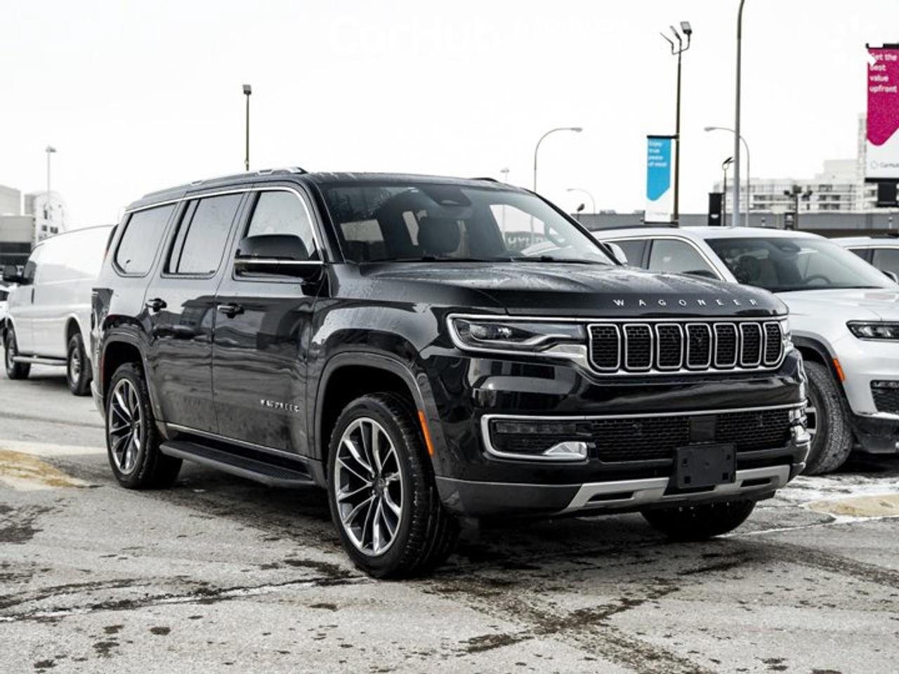 2022 Jeep Wagoneer Series II RearSeat Entertainment Group passenger interactive display Photo