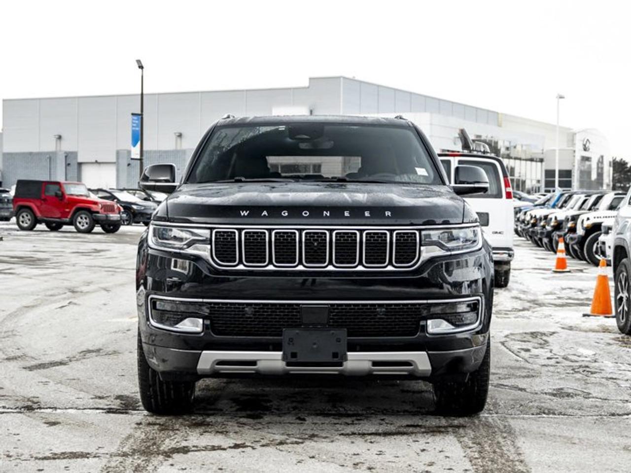 2022 Jeep Wagoneer Series II RearSeat Entertainment Group passenger interactive display Photo2