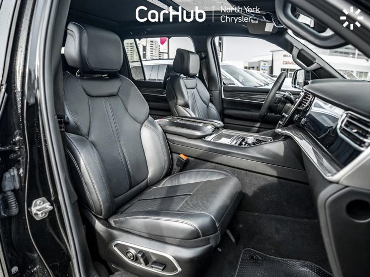 2022 Jeep Wagoneer Series II RearSeat Entertainment Group passenger interactive display Photo