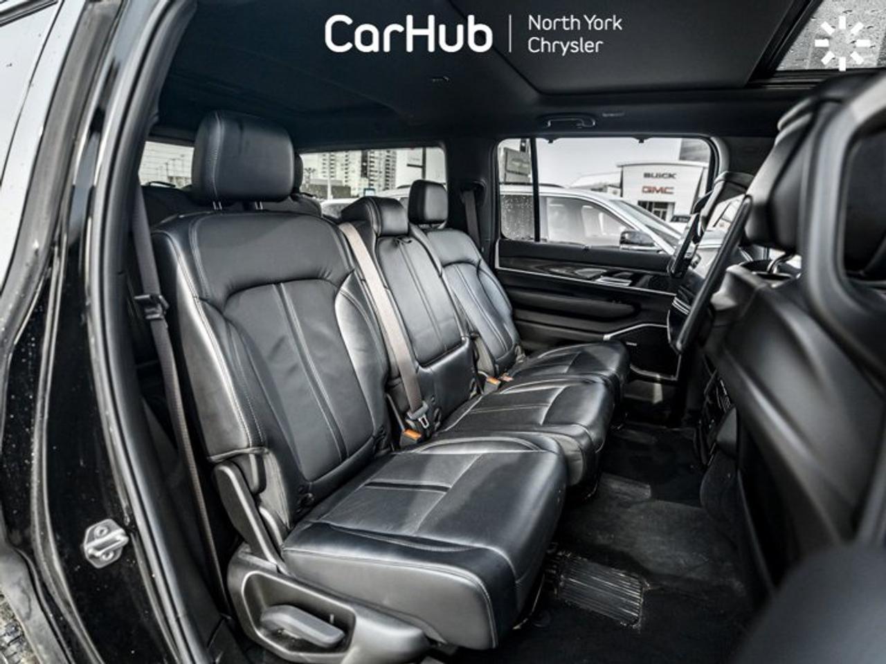 2022 Jeep Wagoneer Series II RearSeat Entertainment Group passenger interactive display Photo