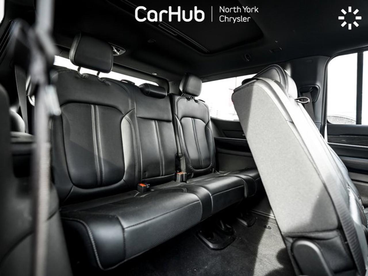 2022 Jeep Wagoneer Series II RearSeat Entertainment Group passenger interactive display Photo