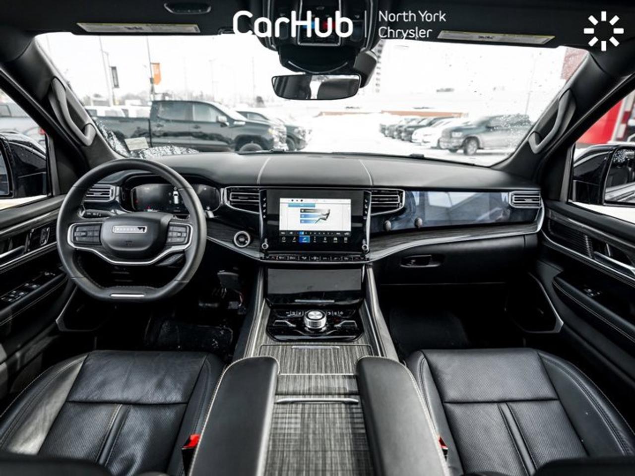 2022 Jeep Wagoneer Series II RearSeat Entertainment Group passenger interactive display Photo