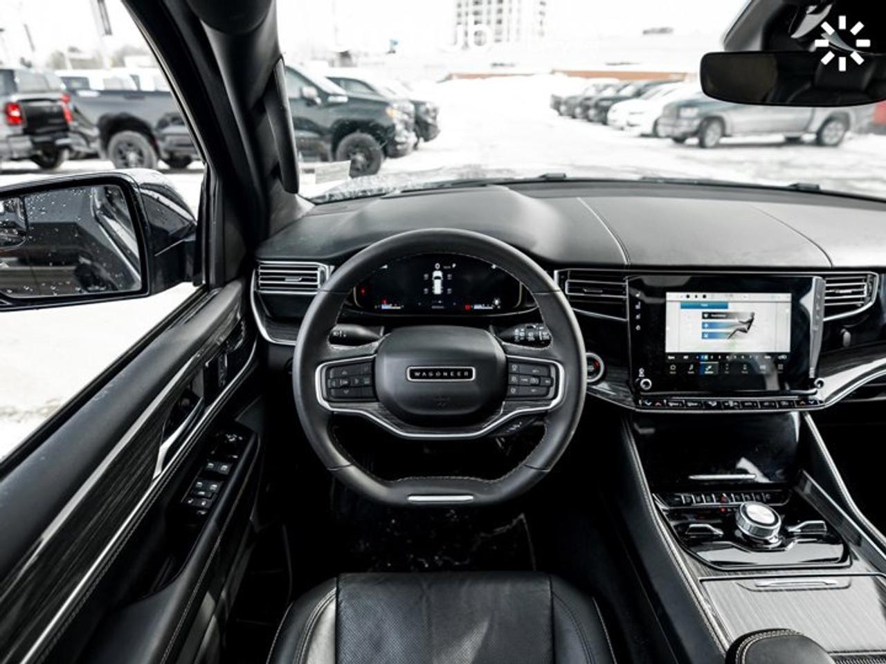 2022 Jeep Wagoneer Series II RearSeat Entertainment Group passenger interactive display Photo