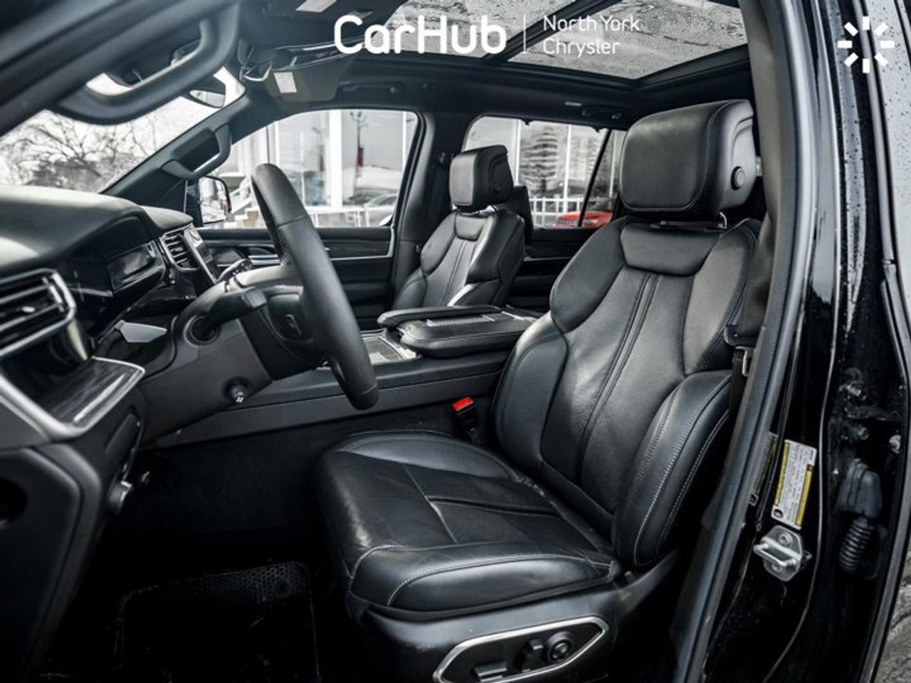 2022 Jeep Wagoneer Series II RearSeat Entertainment Group passenger interactive display Photo