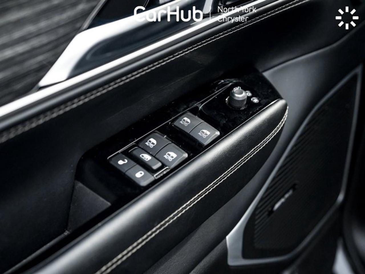 2022 Jeep Wagoneer Series II RearSeat Entertainment Group passenger interactive display Photo