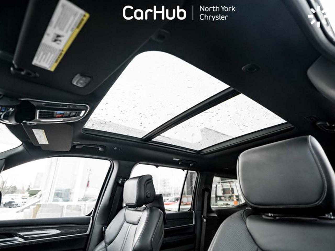 2022 Jeep Wagoneer Series II RearSeat Entertainment Group passenger interactive display Photo