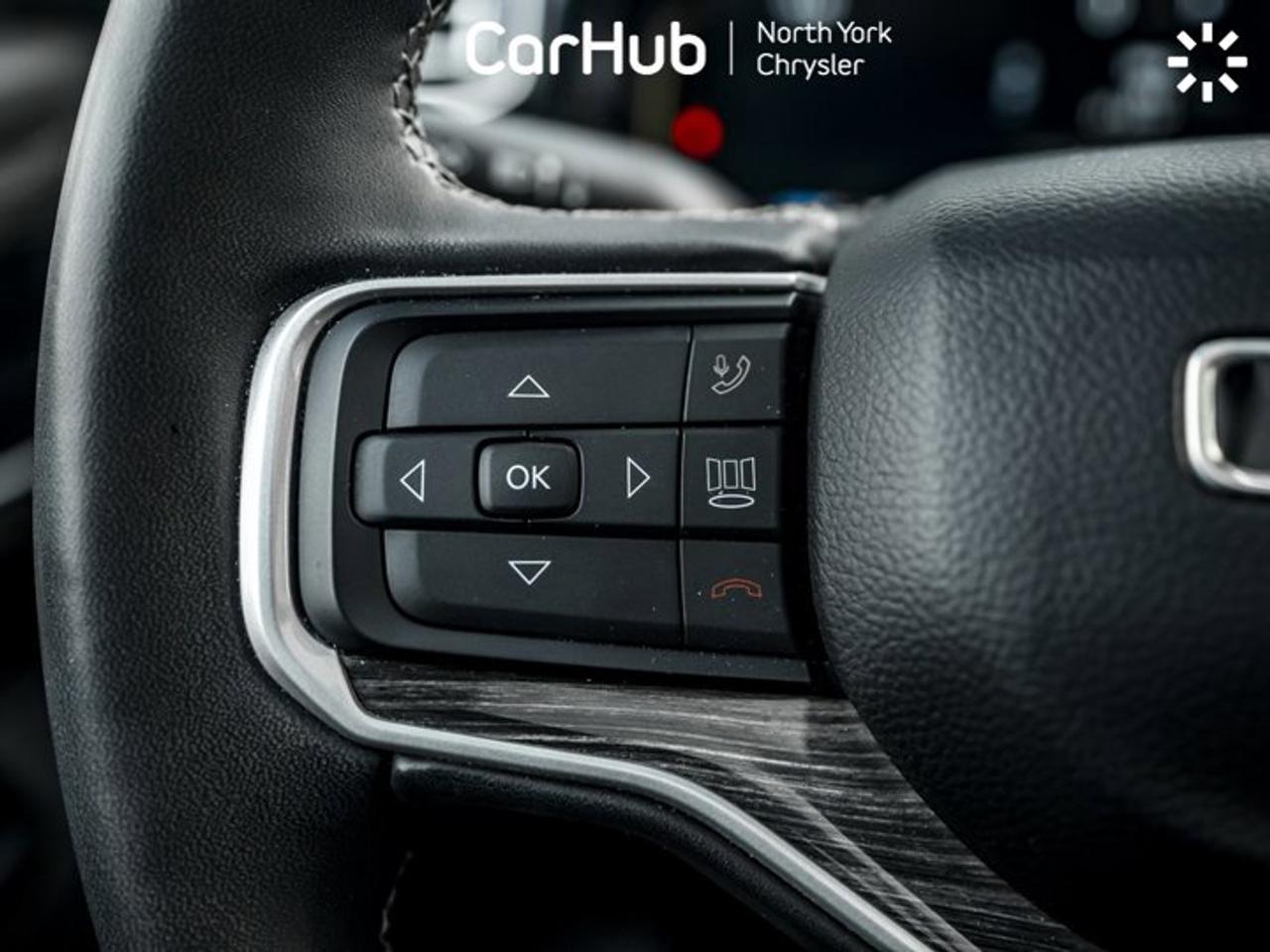 2022 Jeep Wagoneer Series II RearSeat Entertainment Group passenger interactive display Photo