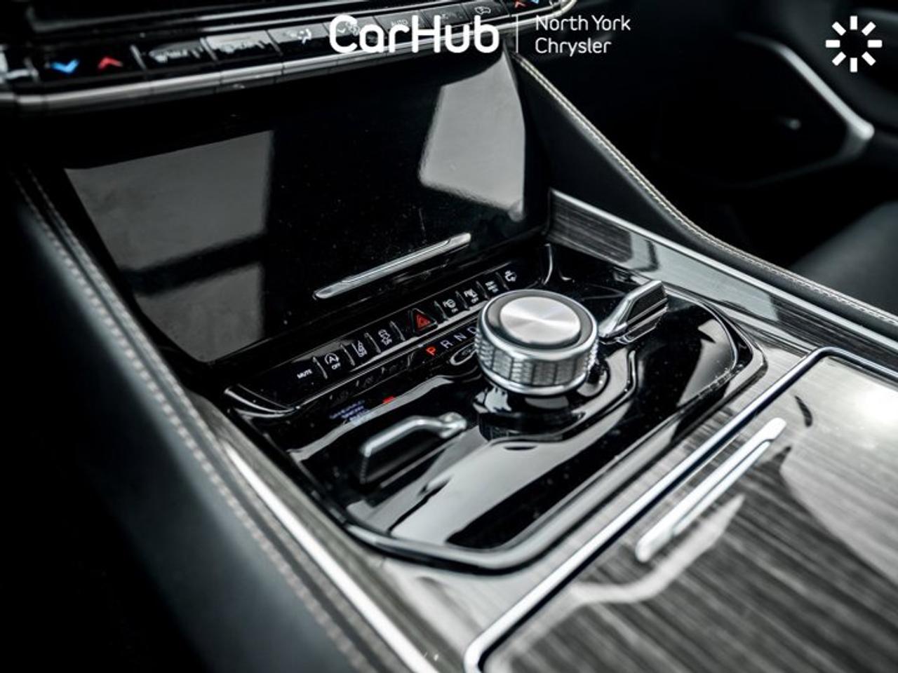 2022 Jeep Wagoneer Series II RearSeat Entertainment Group passenger interactive display Photo