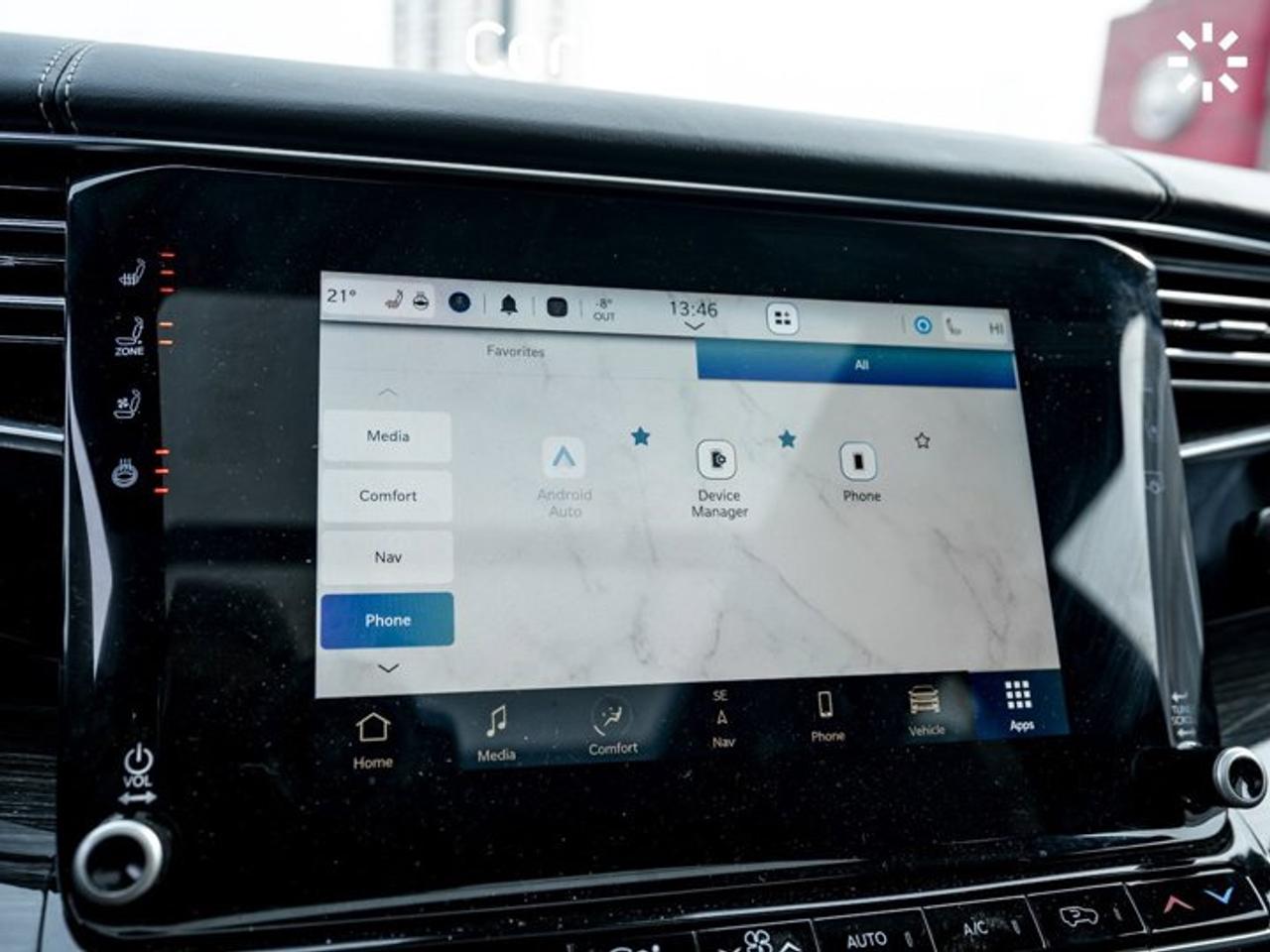 2022 Jeep Wagoneer Series II RearSeat Entertainment Group passenger interactive display Photo