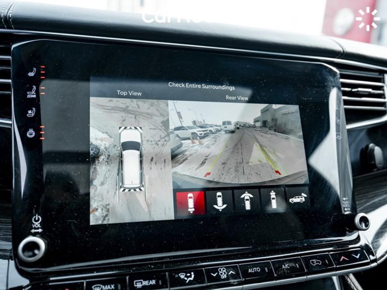 2022 Jeep Wagoneer Series II RearSeat Entertainment Group passenger interactive display Photo