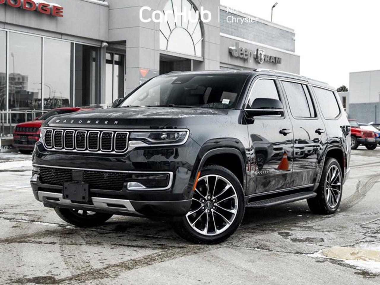 2022 Jeep Wagoneer Series II RearSeat Entertainment Group passenger interactive display Photo