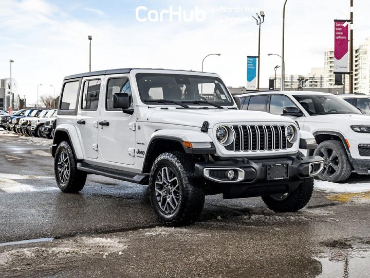 2024 Jeep Wrangler Sahara Heated Seats & Wheel Remote Start Backup Cam Photo4