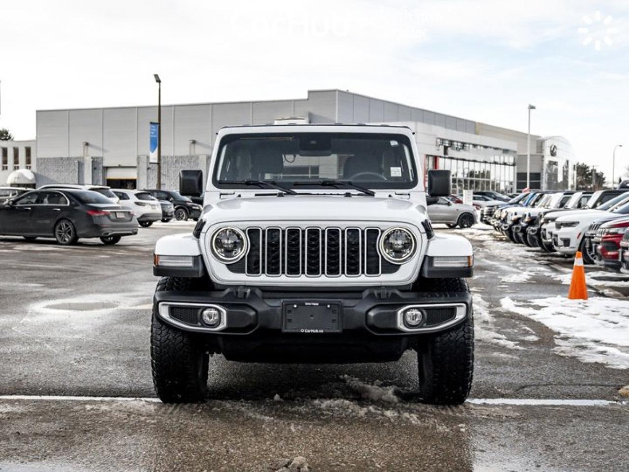 2024 Jeep Wrangler Sahara Heated Seats & Wheel Remote Start Backup Cam Photo
