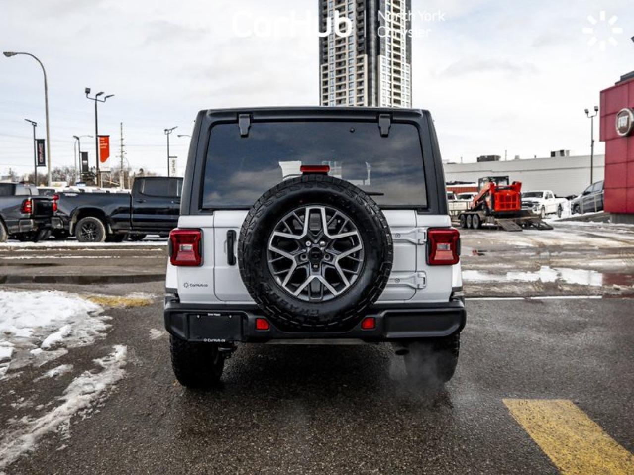 2024 Jeep Wrangler Sahara Heated Seats & Wheel Remote Start Backup Cam Photo
