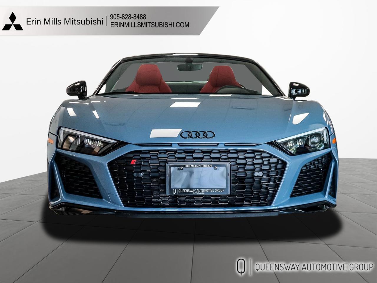 2023 Audi R8 Spyder 5.2 V10 Performance RWD 7 sp S tronic Photo