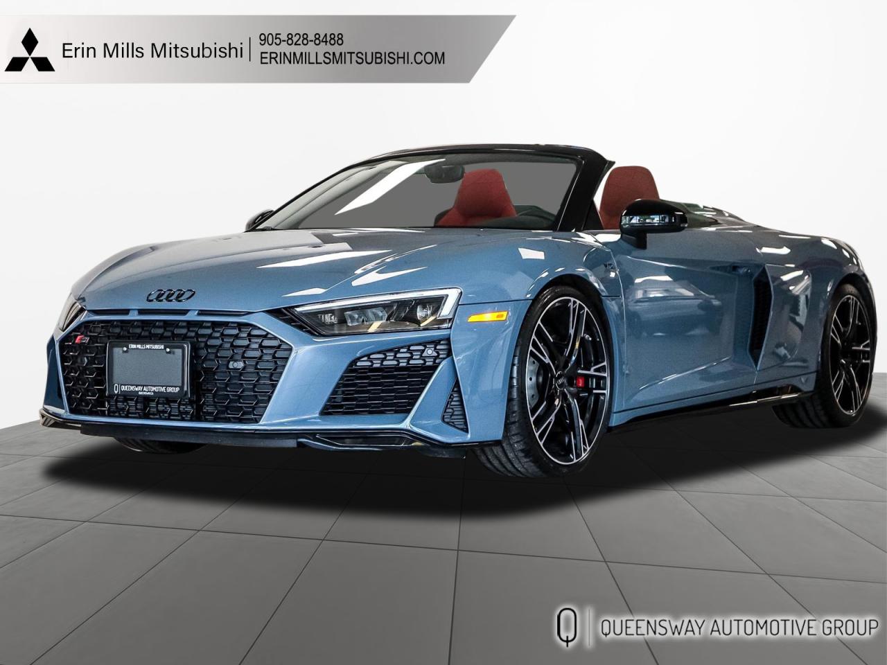 2023 Audi R8 Spyder 5.2 V10 Performance RWD 7 sp S tronic Photo0