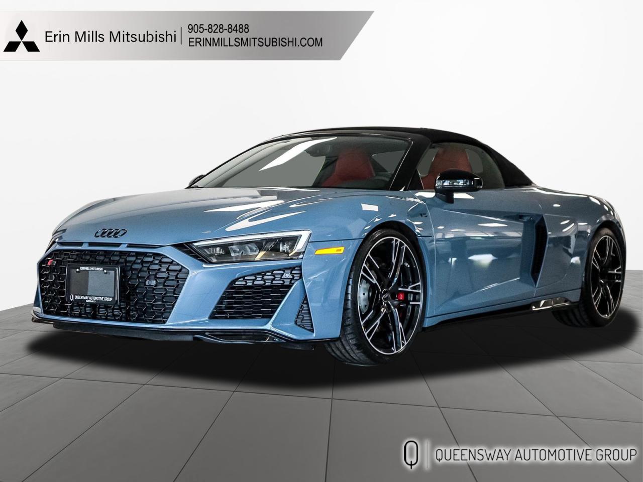 2023 Audi R8 Spyder 5.2 V10 Performance RWD 7 sp S tronic Photo