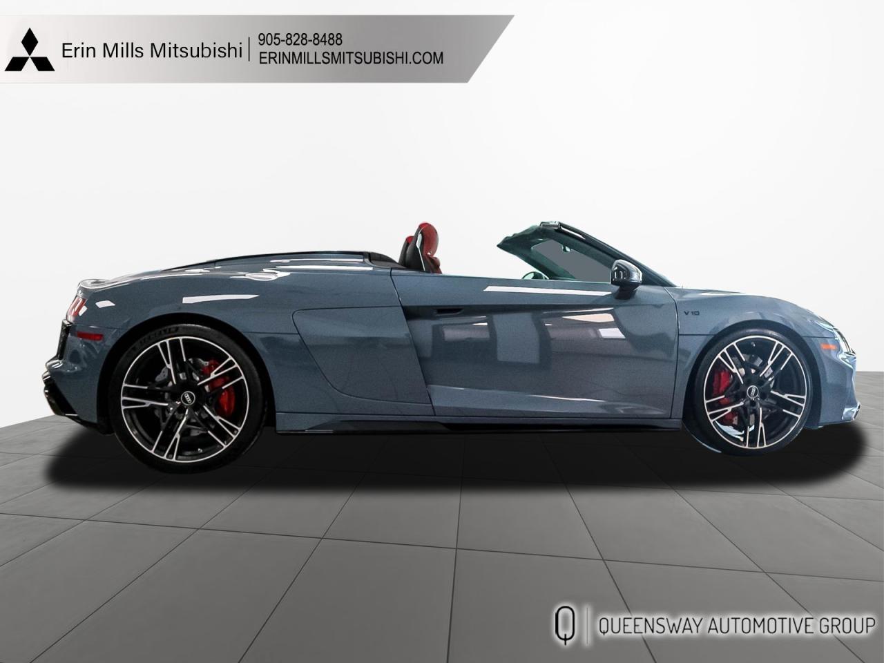 2023 Audi R8 Spyder 5.2 V10 Performance RWD 7 sp S tronic Photo