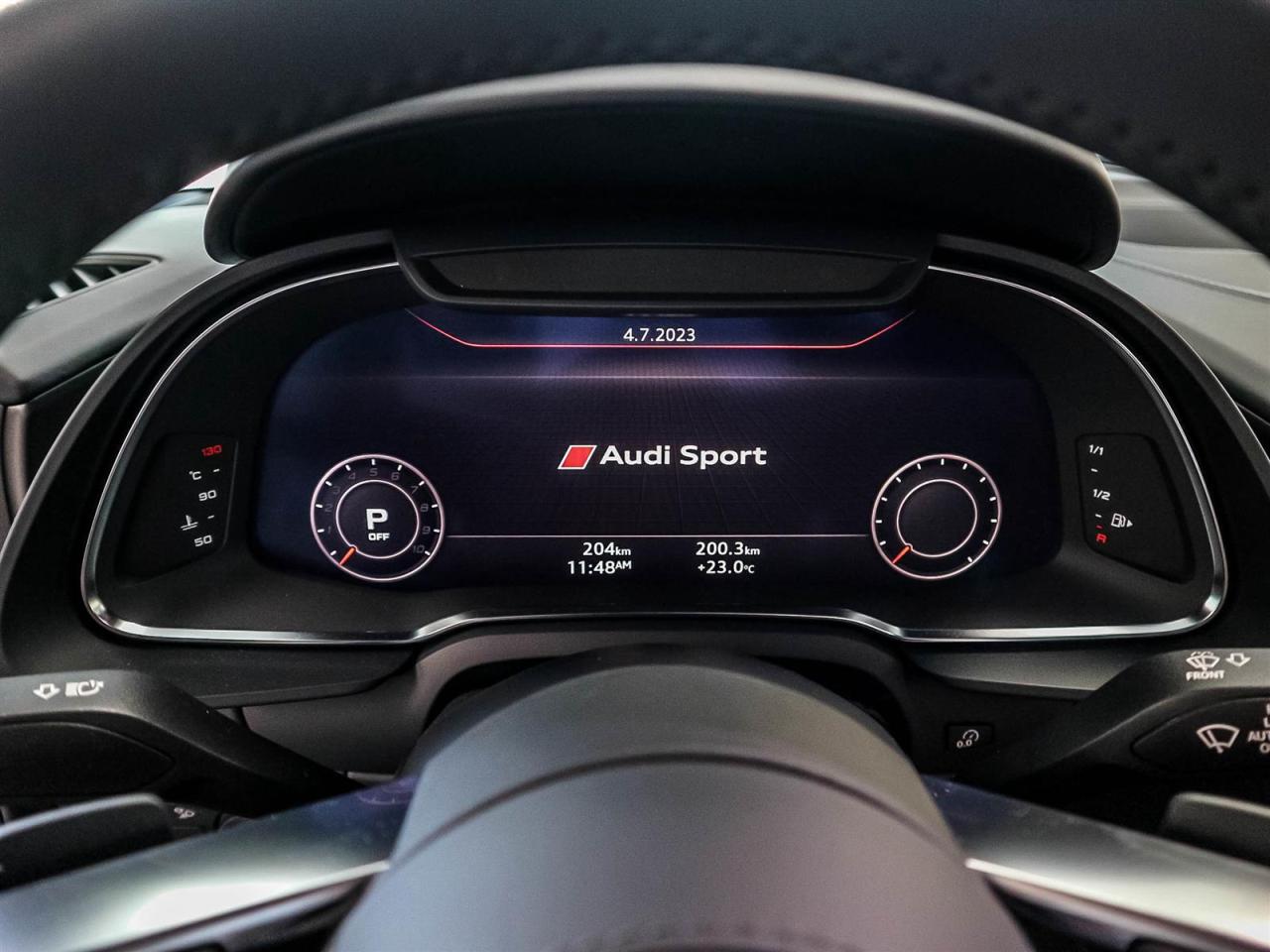 2023 Audi R8 Spyder 5.2 V10 Performance RWD 7 sp S tronic Photo