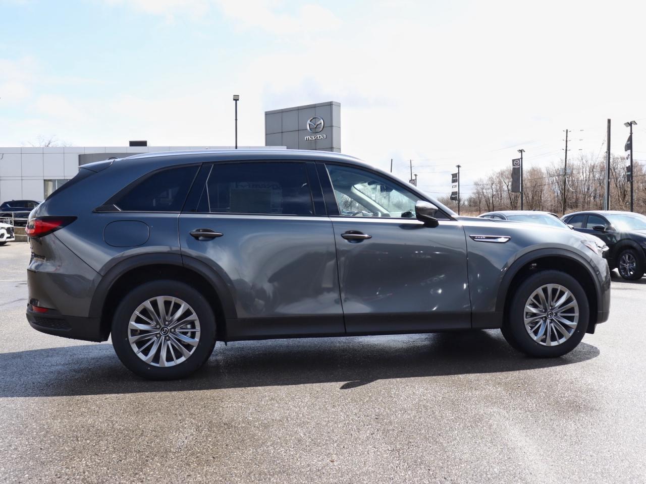 2024 Mazda CX-90 PLUG IN HYBRID GS-LEATHER, PANO ROOF, I ACTIV SAFTETY Photo2