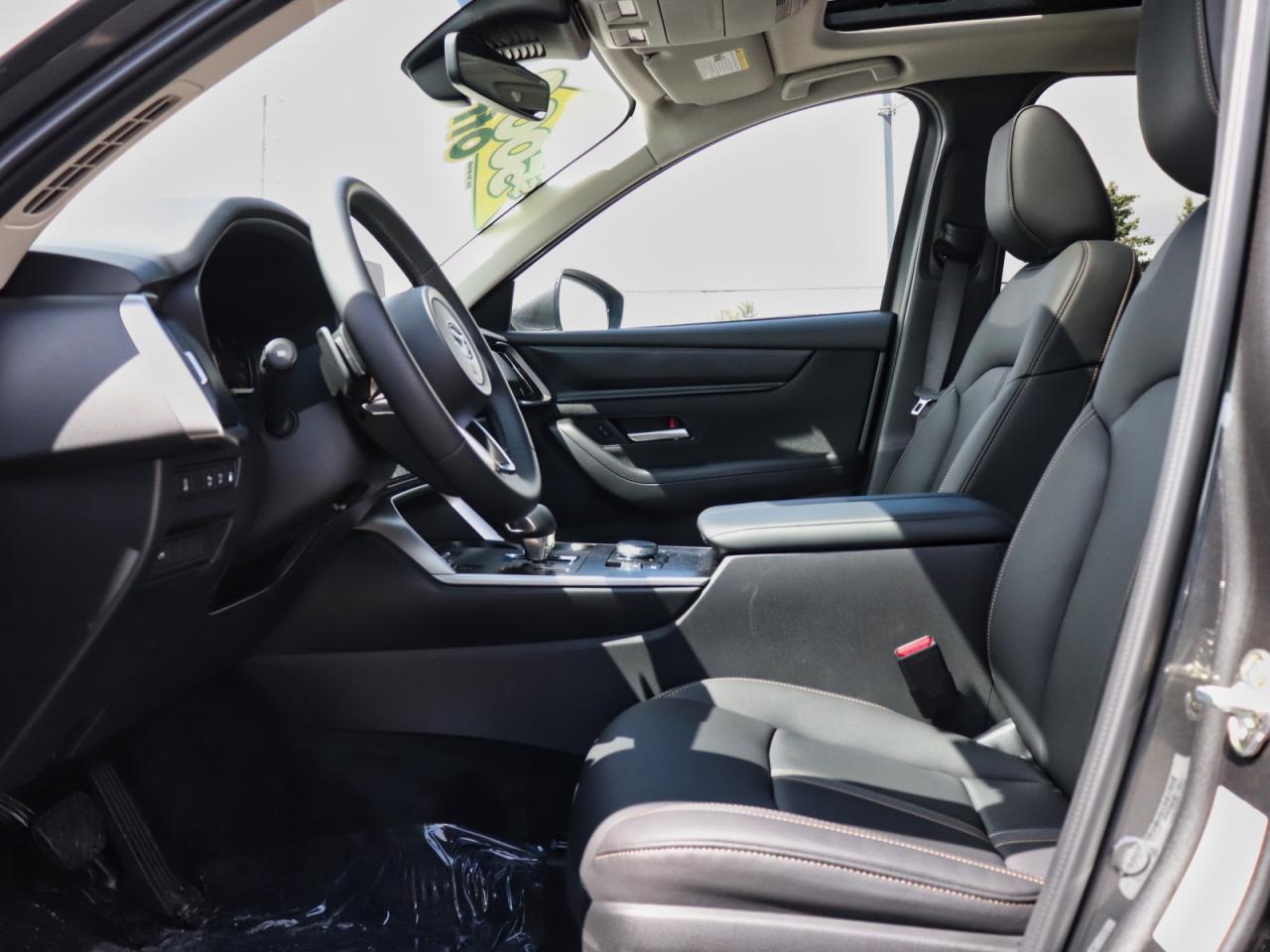 2024 Mazda CX-90 PLUG IN HYBRID GS-LEATHER, PANO ROOF, I ACTIV SAFTETY Photo