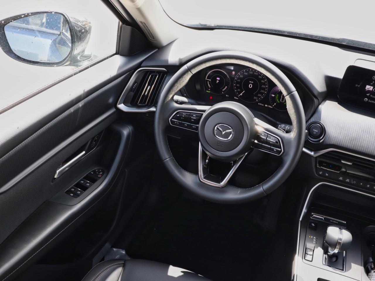 2024 Mazda CX-90 PLUG IN HYBRID GS-LEATHER, PANO ROOF, I ACTIV SAFTETY Photo