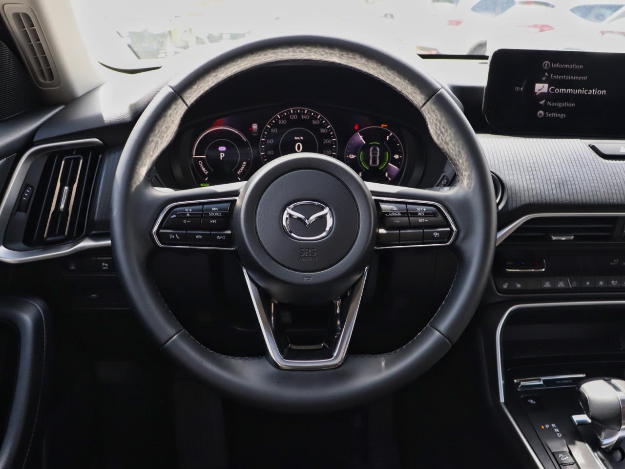 2024 Mazda CX-90 PLUG IN HYBRID GS-LEATHER, PANO ROOF, I ACTIV SAFTETY Photo