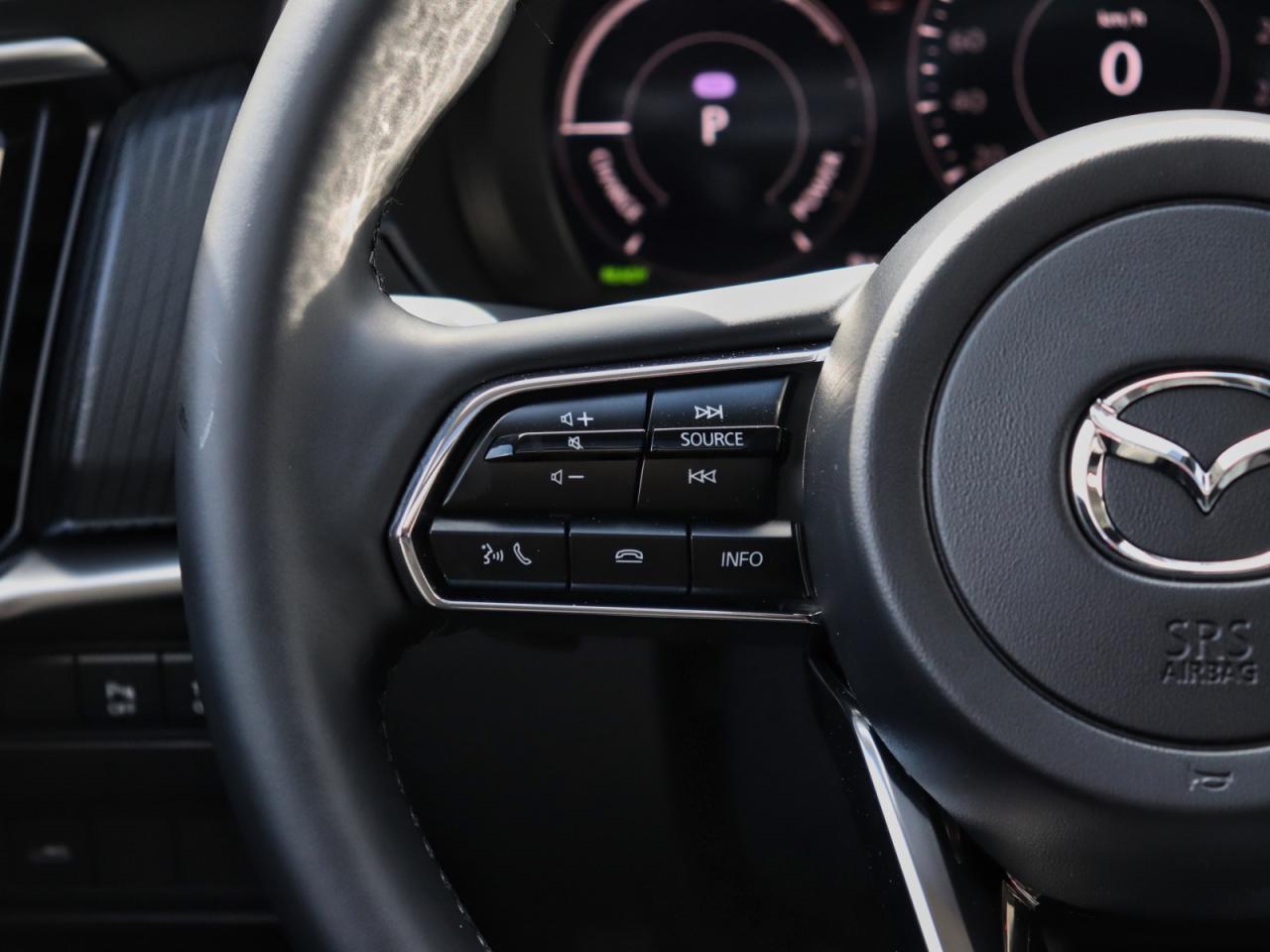 2024 Mazda CX-90 PLUG IN HYBRID GS-LEATHER, PANO ROOF, I ACTIV SAFTETY Photo