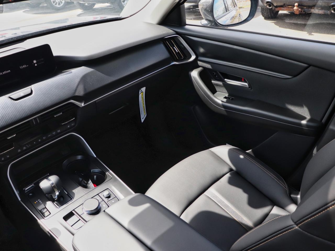 2024 Mazda CX-90 PLUG IN HYBRID GS-LEATHER, PANO ROOF, I ACTIV SAFTETY Photo