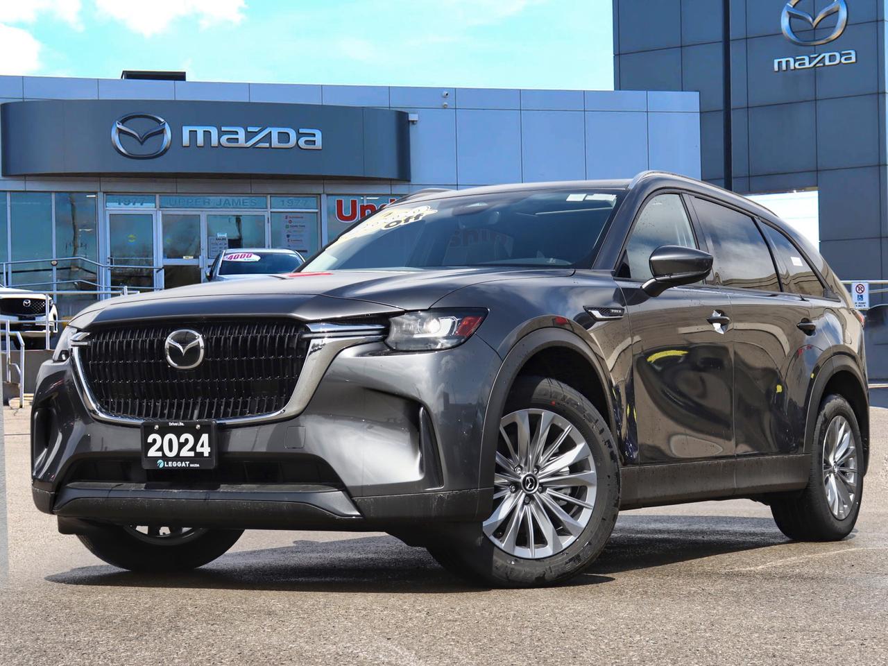 2024 Mazda CX-90 PLUG IN HYBRID GS-LEATHER, PANO ROOF, I ACTIV SAFTETY Photo