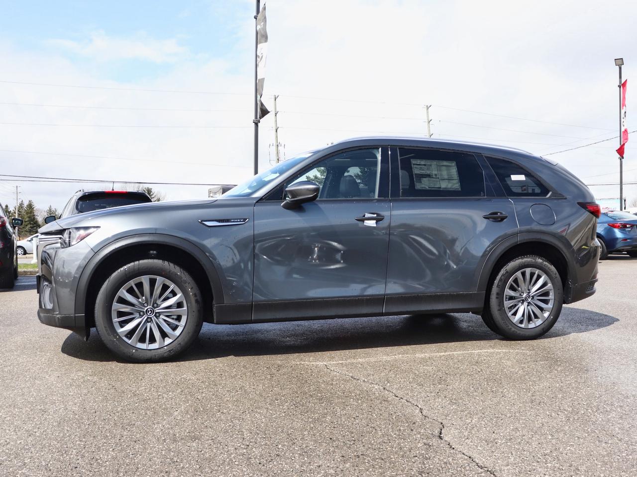 2024 Mazda CX-90 PLUG IN HYBRID GS-LEATHER, PANO ROOF, I ACTIV SAFTETY Photo