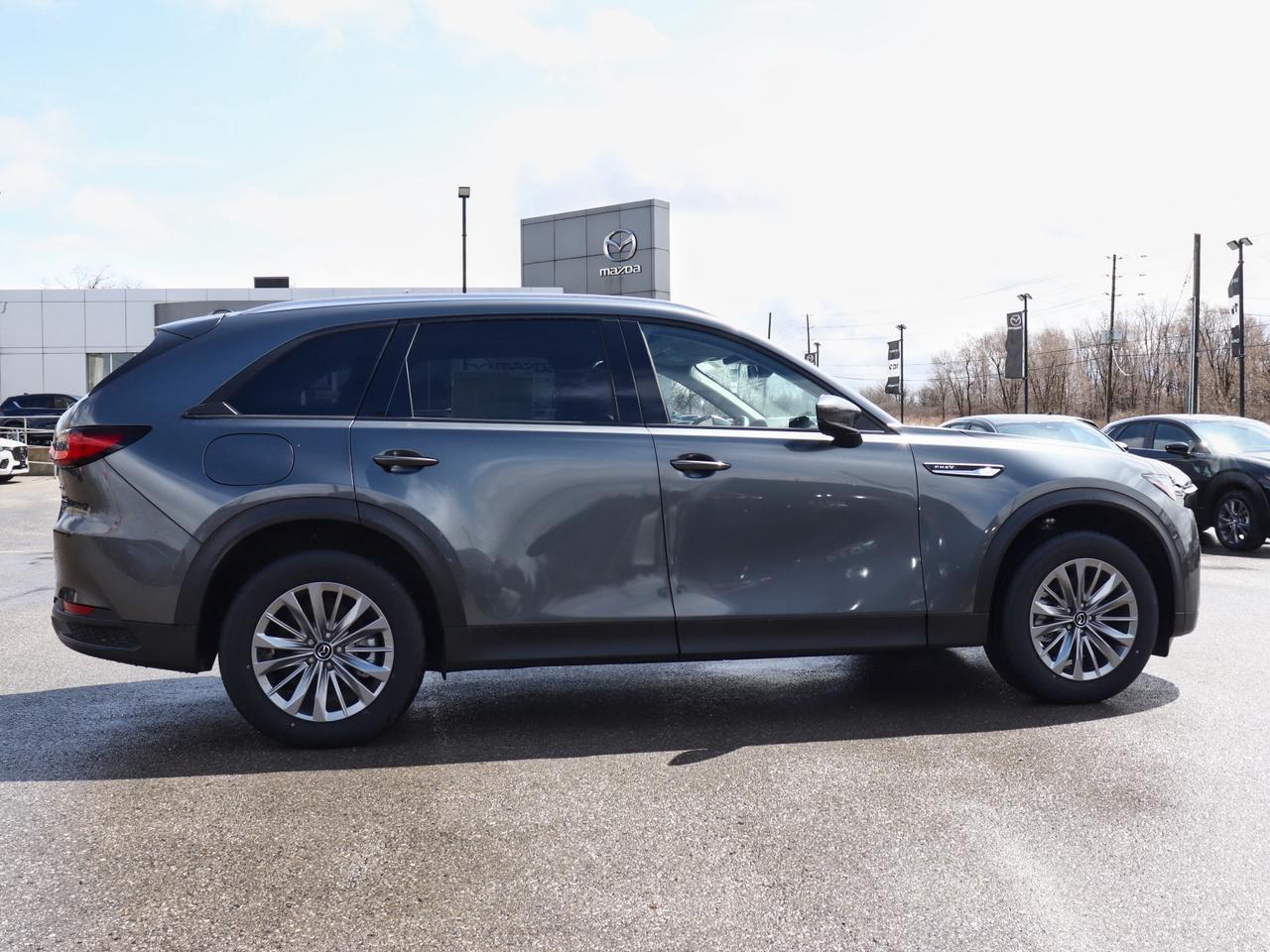 2024 Mazda CX-90 PLUG IN HYBRID GS-LEATHER, PANO ROOF, I ACTIV SAFTETY Photo