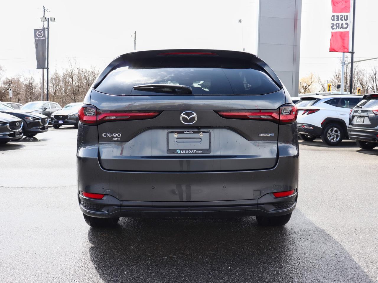 2024 Mazda CX-90 PLUG IN HYBRID GS-LEATHER, PANO ROOF, I ACTIV SAFTETY Photo3