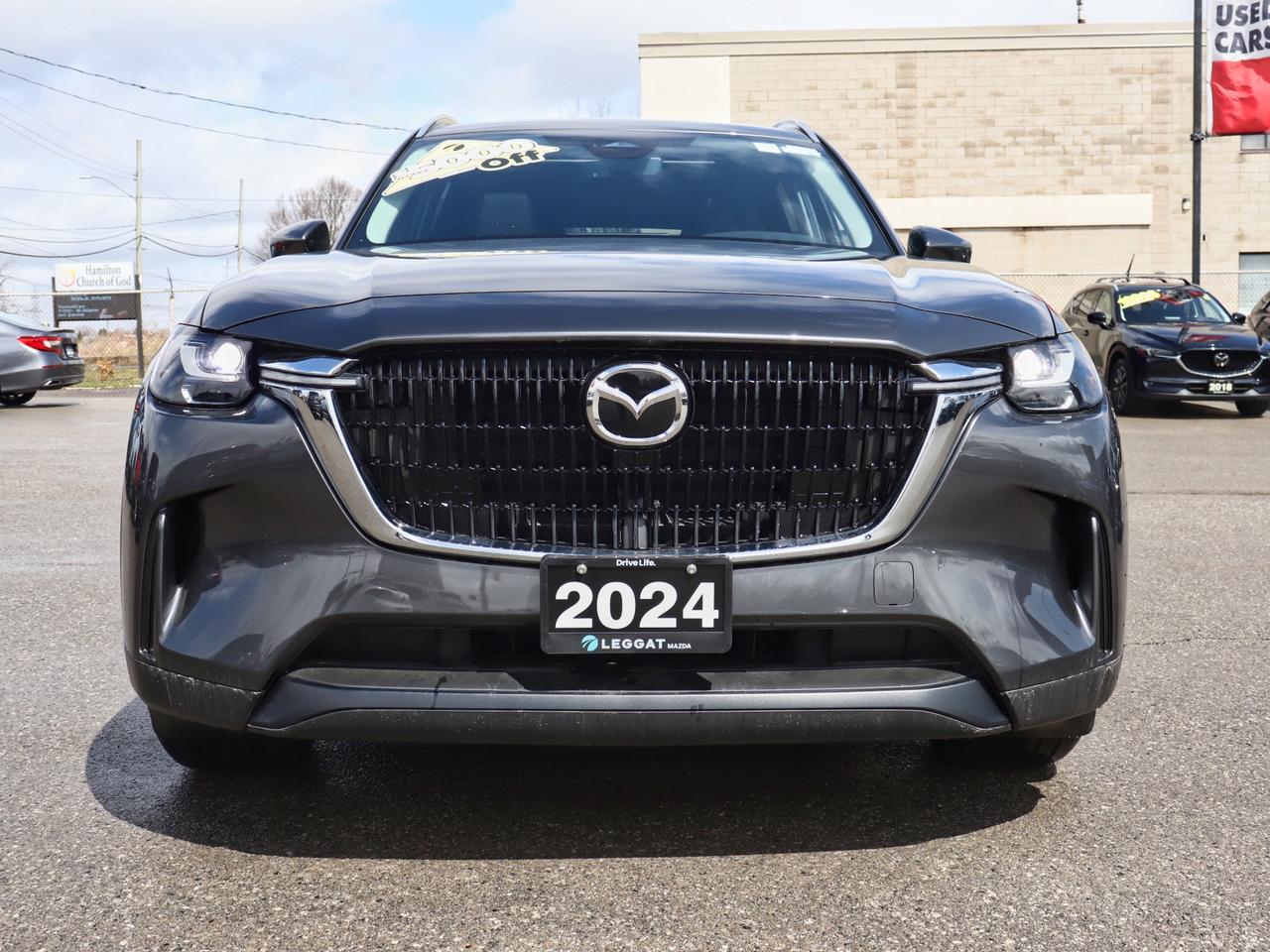 2024 Mazda CX-90 PLUG IN HYBRID GS-LEATHER, PANO ROOF, I ACTIV SAFTETY Photo5
