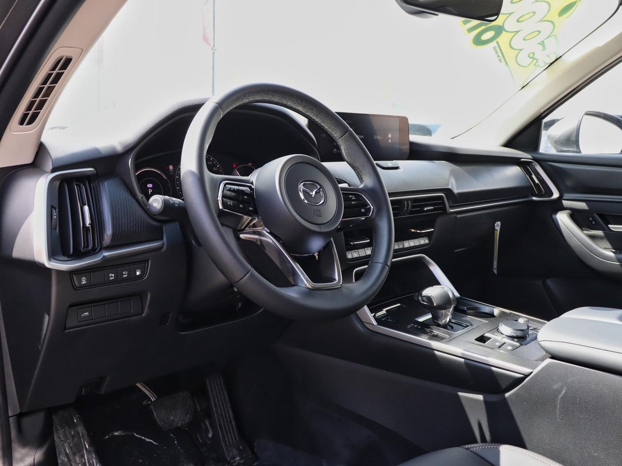 2024 Mazda CX-90 PLUG IN HYBRID GS-LEATHER, PANO ROOF, I ACTIV SAFTETY Photo