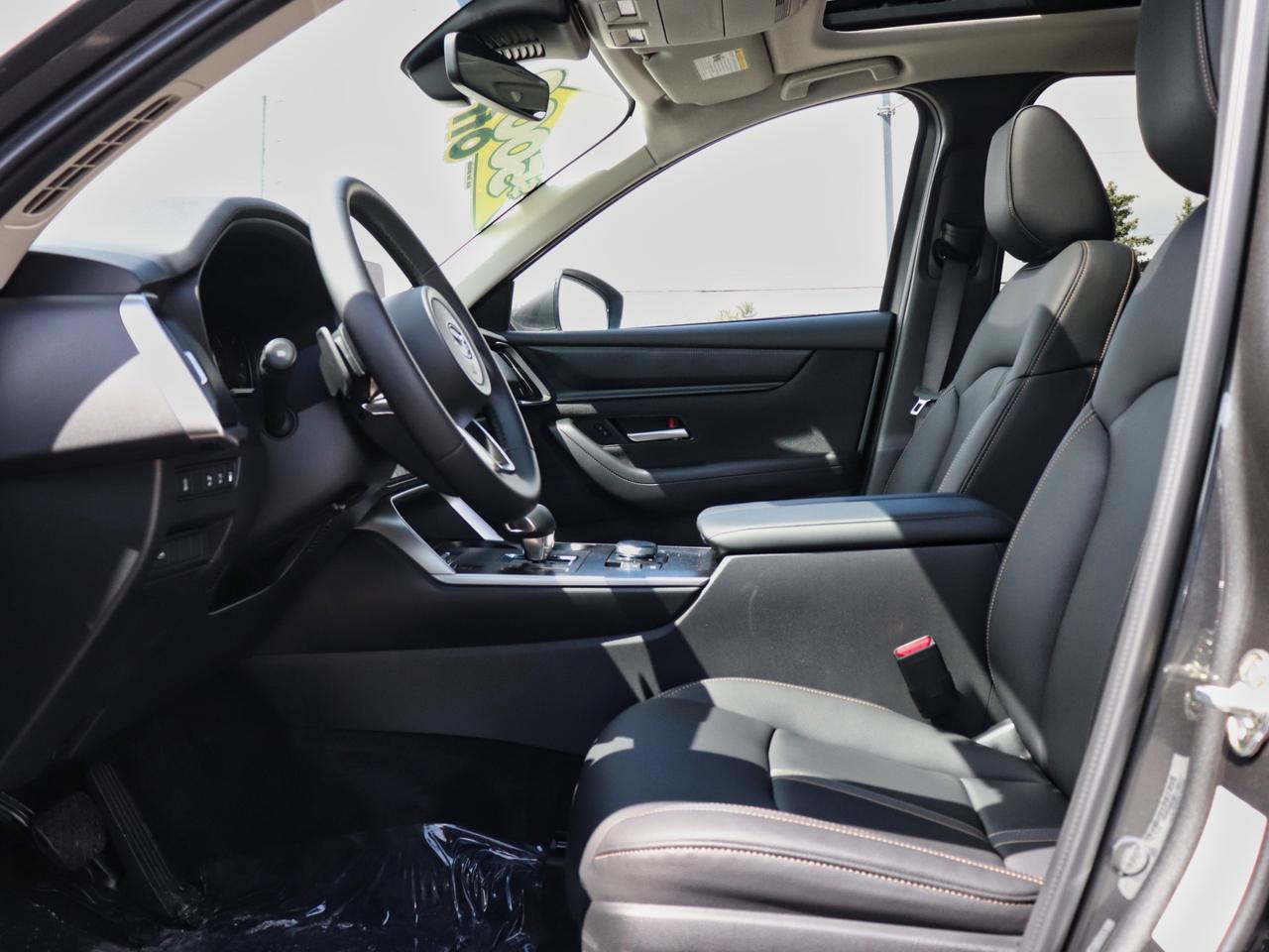 2024 Mazda CX-90 PLUG IN HYBRID GS-LEATHER, PANO ROOF, I ACTIV SAFTETY Photo