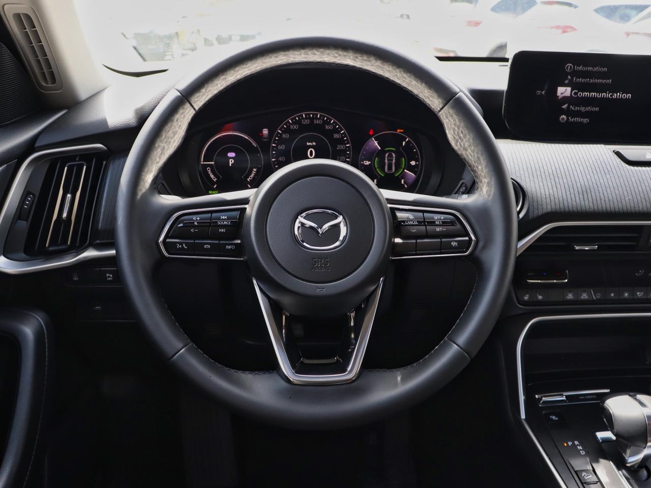 2024 Mazda CX-90 PLUG IN HYBRID GS-LEATHER, PANO ROOF, I ACTIV SAFTETY Photo