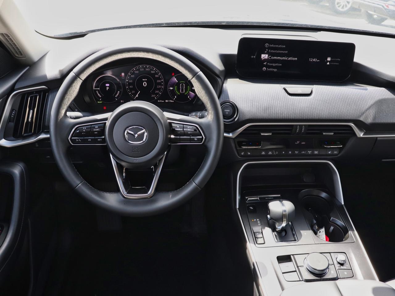 2024 Mazda CX-90 PLUG IN HYBRID GS-LEATHER, PANO ROOF, I ACTIV SAFTETY Photo