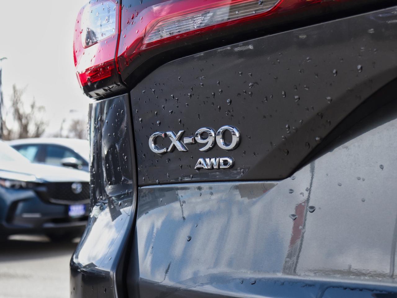 2024 Mazda CX-90 PLUG IN HYBRID GS-LEATHER, PANO ROOF, I ACTIV SAFTETY Photo