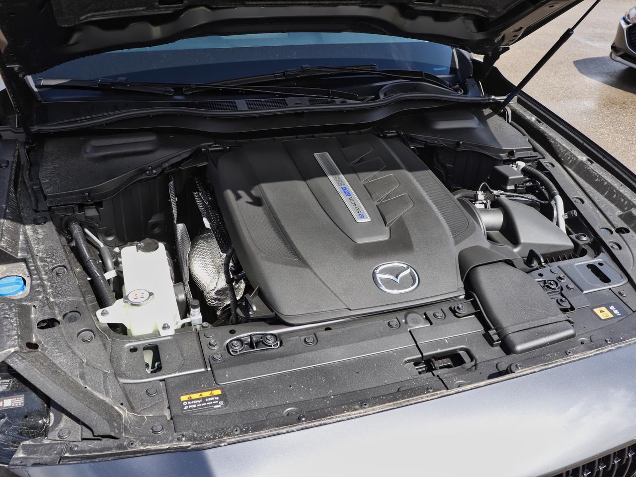 2024 Mazda CX-90 PLUG IN HYBRID GS-LEATHER, PANO ROOF, I ACTIV SAFTETY Photo