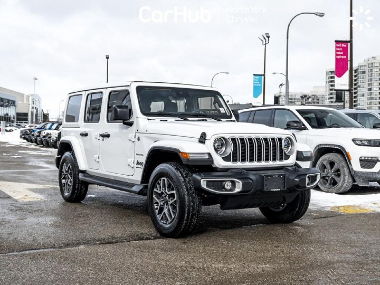 2024 Jeep Wrangler Sahara Skyroof Technology Group Heated Seats & Wheel Remote Start Photo