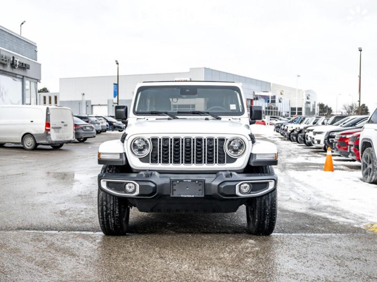 2024 Jeep Wrangler Sahara Skyroof Technology Group Heated Seats & Wheel Remote Start Photo