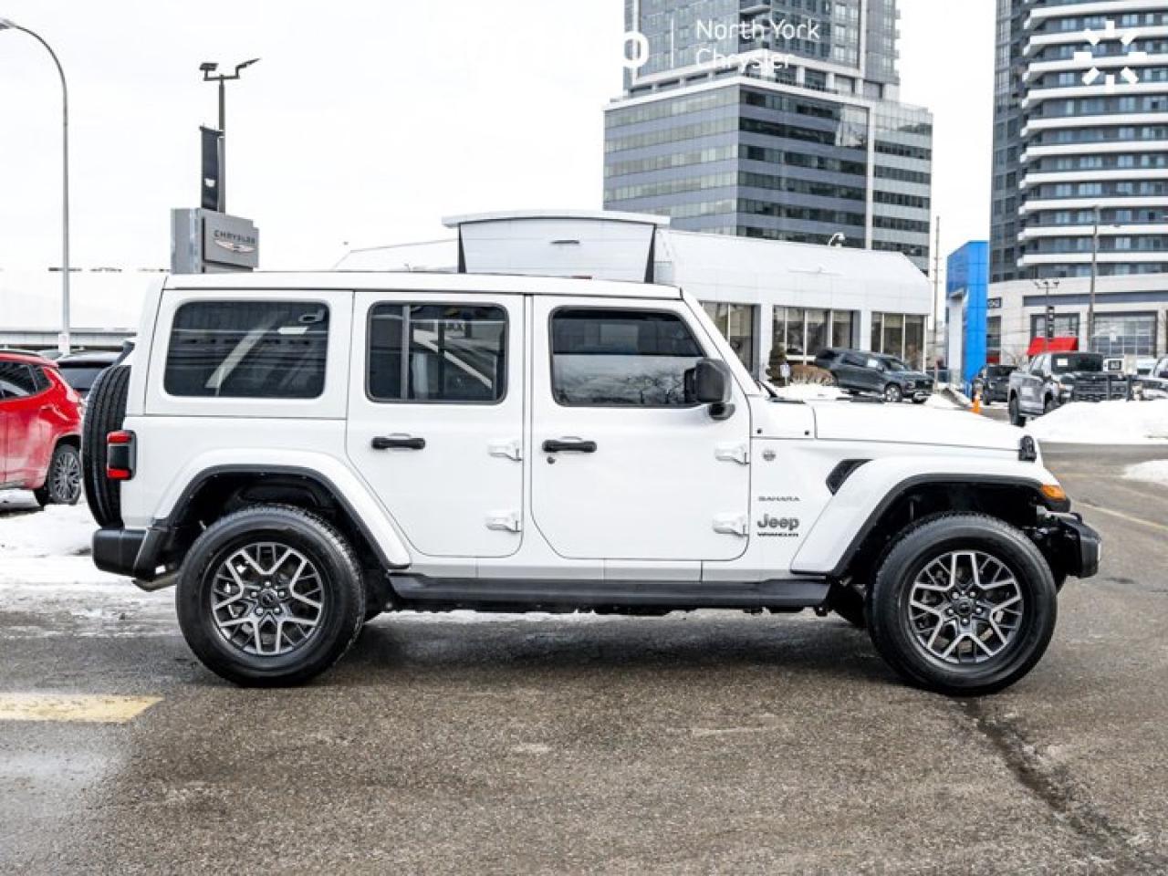 2024 Jeep Wrangler Sahara Skyroof Technology Group Heated Seats & Wheel Remote Start Photo