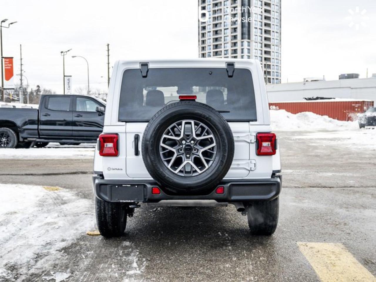 2024 Jeep Wrangler Sahara Skyroof Technology Group Heated Seats & Wheel Remote Start Photo