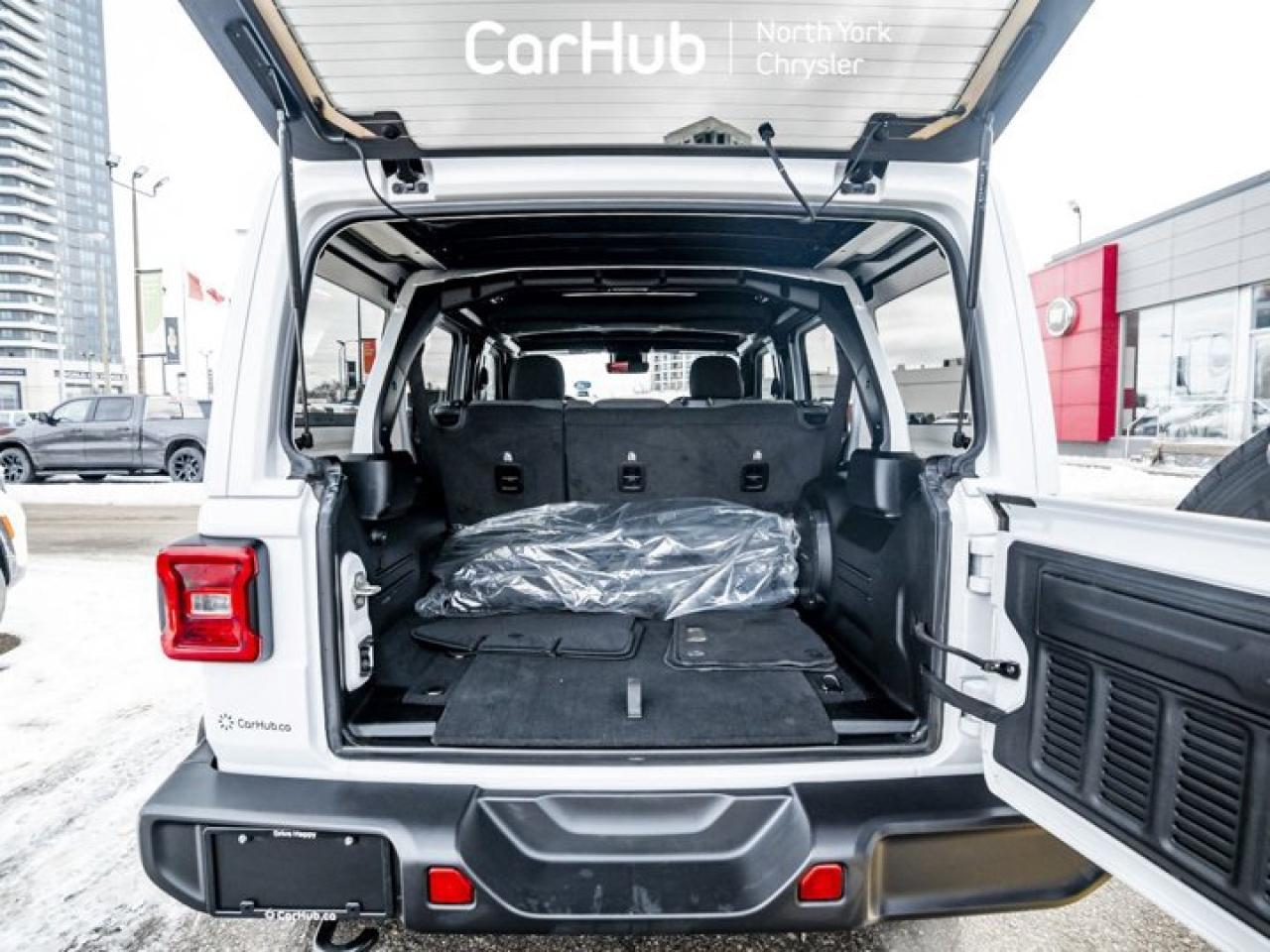 2024 Jeep Wrangler Sahara Skyroof Technology Group Heated Seats & Wheel Remote Start Photo