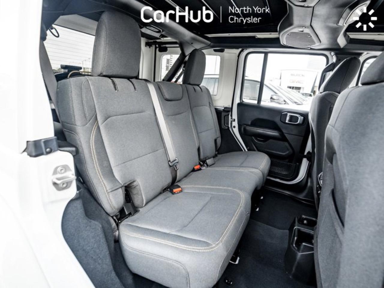 2024 Jeep Wrangler Sahara Skyroof Technology Group Heated Seats & Wheel Remote Start Photo