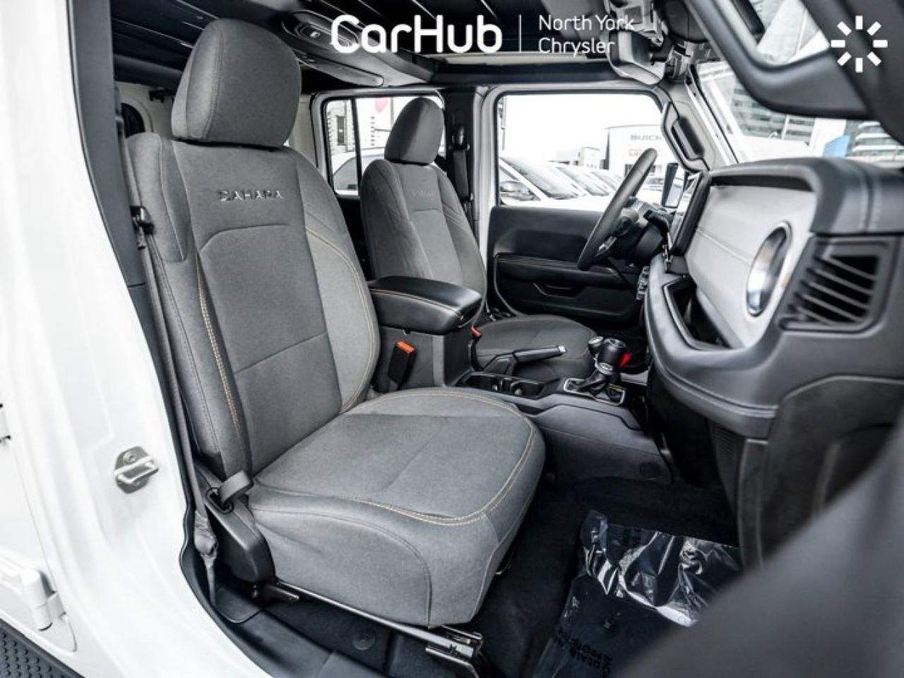 2024 Jeep Wrangler Sahara Skyroof Technology Group Heated Seats & Wheel Remote Start Photo