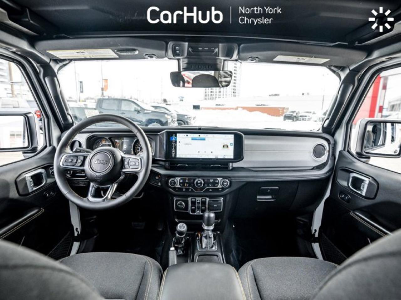 2024 Jeep Wrangler Sahara Skyroof Technology Group Heated Seats & Wheel Remote Start Photo