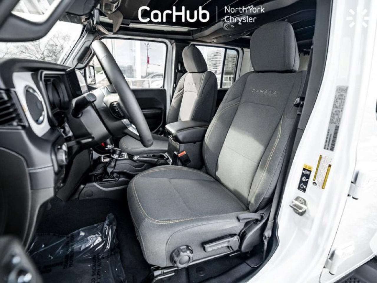 2024 Jeep Wrangler Sahara Skyroof Technology Group Heated Seats & Wheel Remote Start Photo