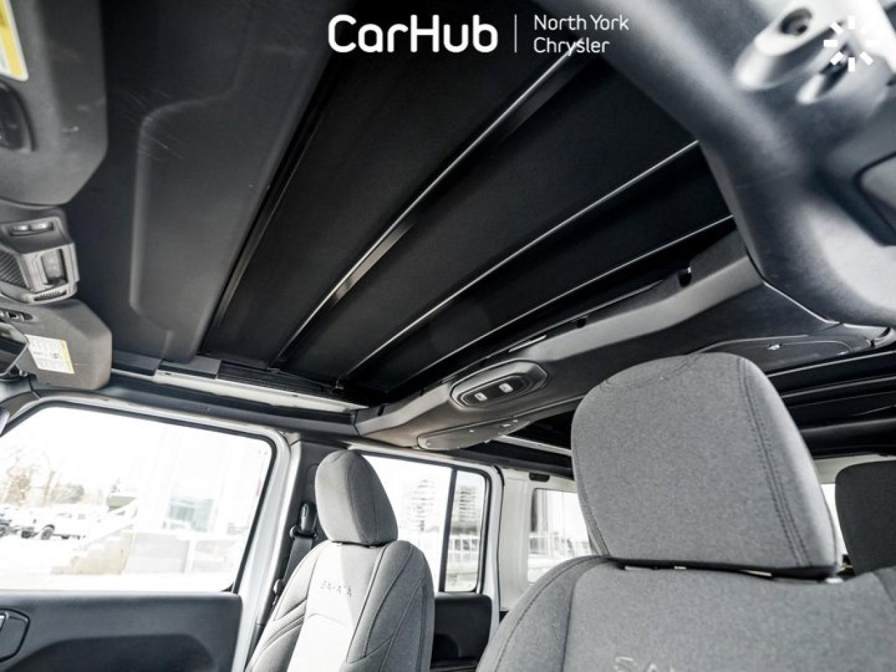 2024 Jeep Wrangler Sahara Skyroof Technology Group Heated Seats & Wheel Remote Start Photo